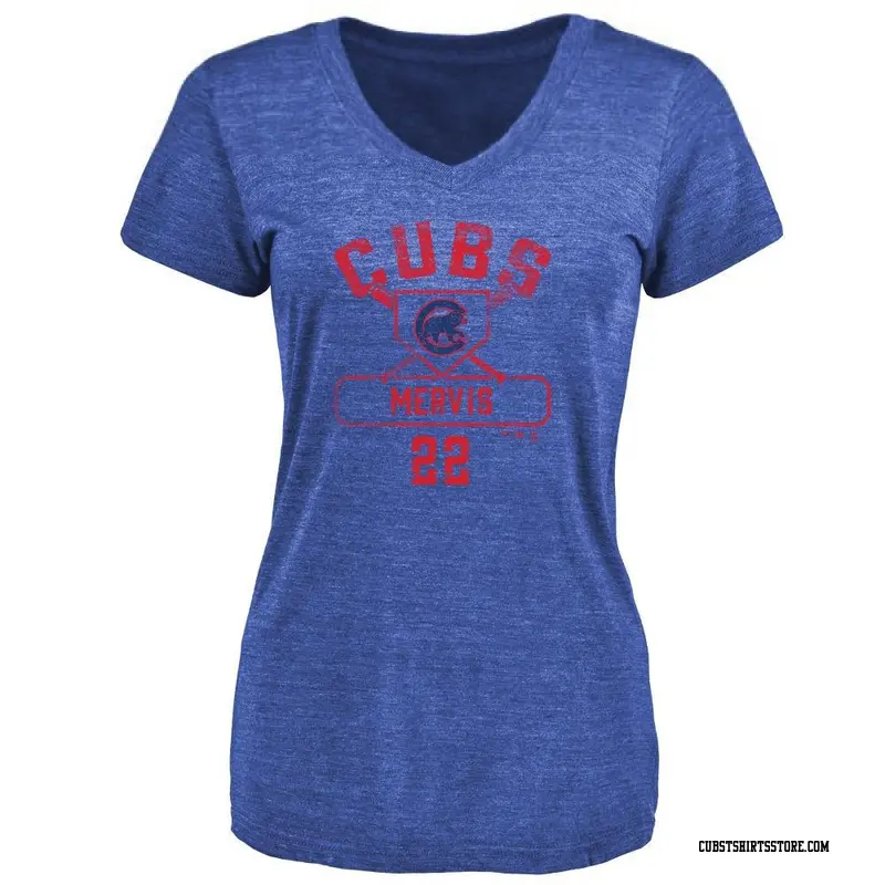 Nico Hoerner Chicago Cubs Men's Backer T-Shirt - Ash